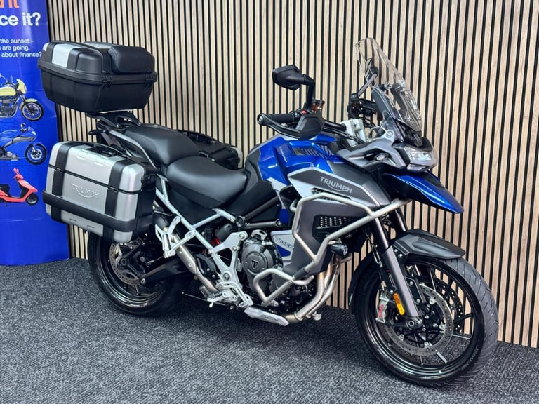 2023 73 Triumph Tiger 1200 GT Explorer - LUGGAGE - BREMBO - REAR RADAR