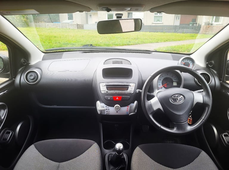 2013 Toyota Aygo Fire – Only 27k Miles – £20 Tax - Full History – New Brakes & Tyres