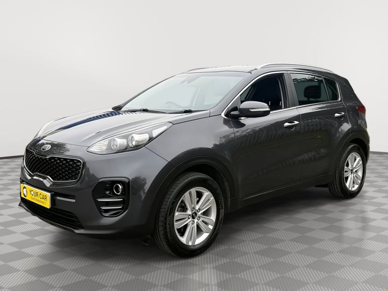 2017 Kia Sportage 1.6 GDi 2 SUV 5dr Petrol Manual Euro 6 (s/s) (130 bhp) ESTATE Petrol Manual