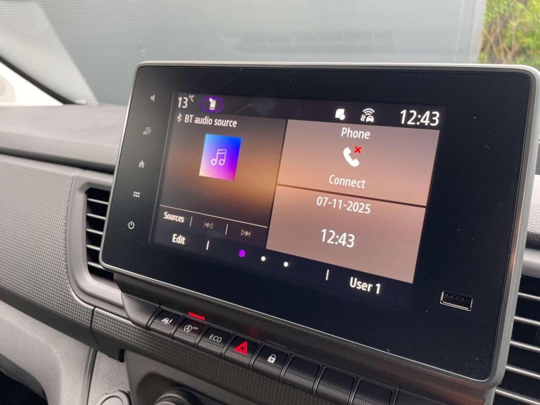 RENAULT TRAFIC 2.0 dCi Blue SL30 Advance Auto L1 H1 Euro 6 (s/s) 5dr 2025