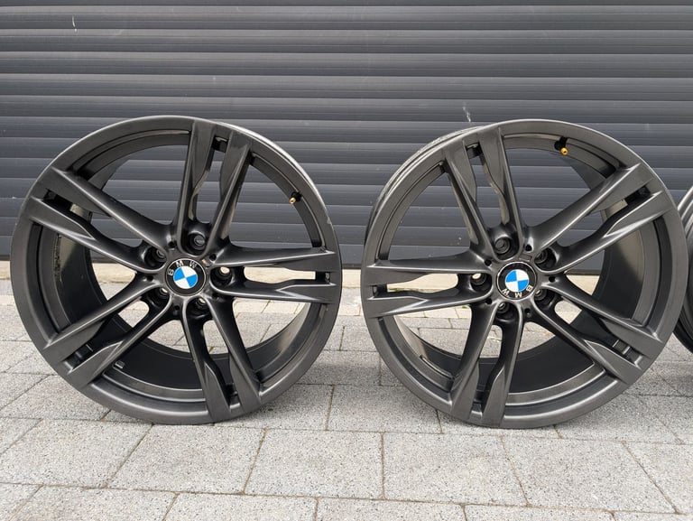Genuine BMW 373M Sport 20″ inch Twin Spoke Alloy Wheels