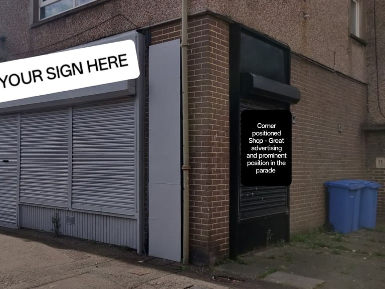 Salon / Barber / Nail / Clinic SHOP TO LET Kirkcaldy Central Premises for RENT 