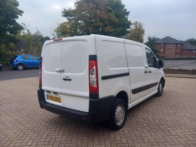 2015 Citroen Dispatch 1.6 1000 HDi Enterprise Panel Van 5dr Diesel Manual FWD