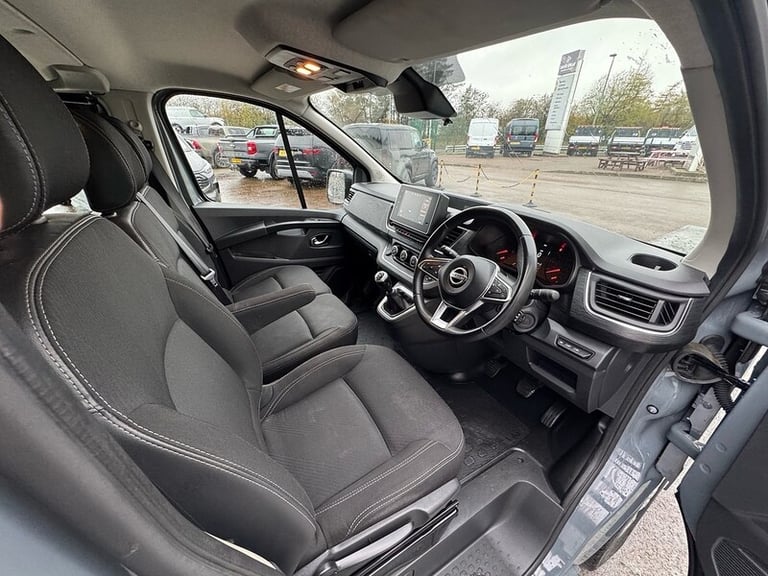 2023 Nissan Primastar 2.0 dCi 130ps H1 Tekna+ Crew Van WINDOW VAN DIESEL Manual