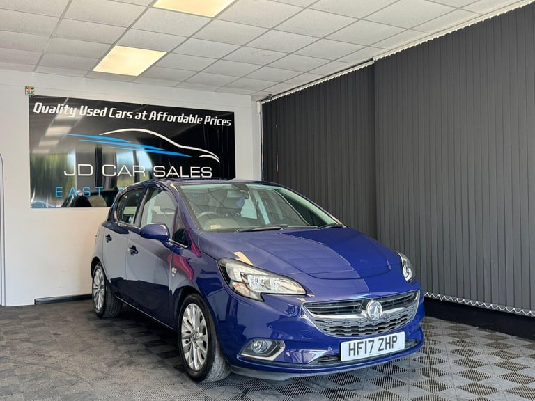 2017 Vauxhall Corsa 1.4i SE Auto Euro 6 5dr HATCHBACK Petrol Automatic