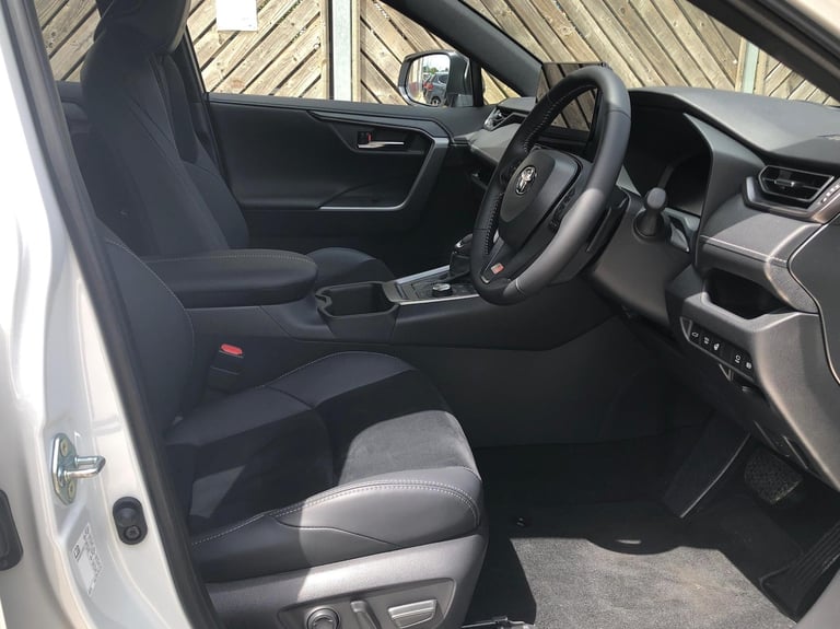 2025 Toyota RAV4 2.5 PHEV GR Sport 5dr CVT SUV Hybrid Automatic