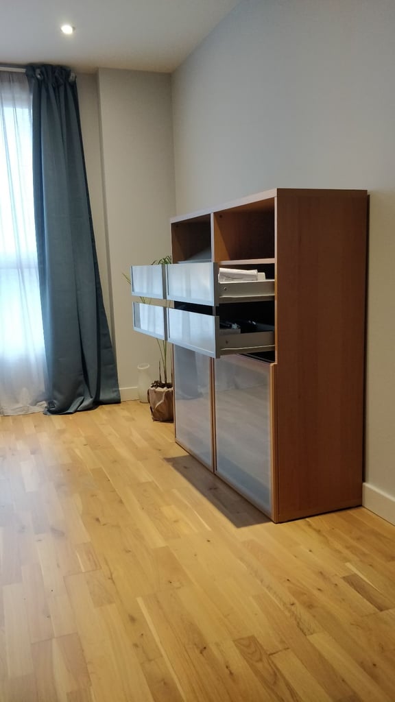 2 X Ikea Besta Side cabinets