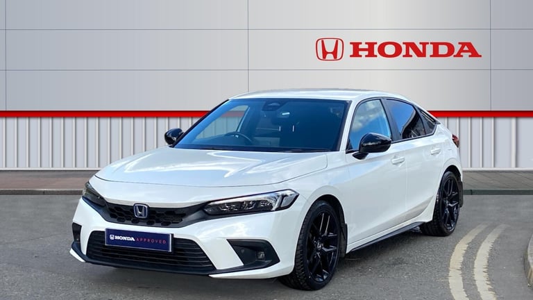2022 Honda Civic 2.0 eHEV Sport 5dr CVT Hybrid Hatchback Hatchback Hybrid Automatic