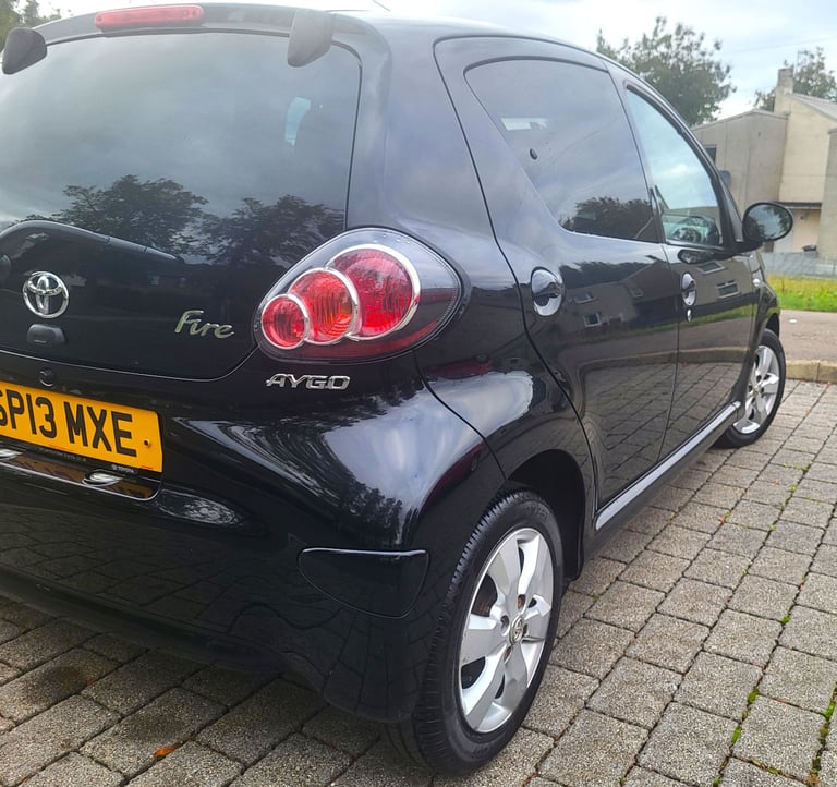 2013 Toyota Aygo Fire – Only 27k Miles – £20 Tax - Full History – New Brakes & Tyres