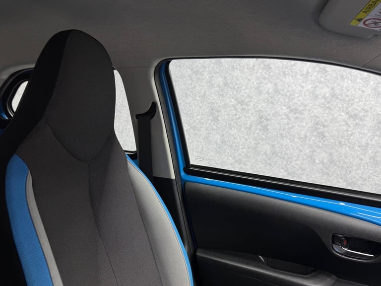 2016 Toyota AYGO 1.0 VVT-i x-cite x-shift Euro 6 5dr HATCHBACK Petrol Automatic