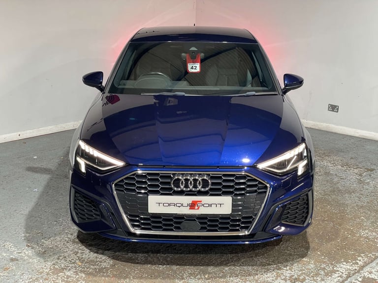 2020 Audi A3 35 TFSI S Line 4dr S Tronic SALOON PETROL Automatic