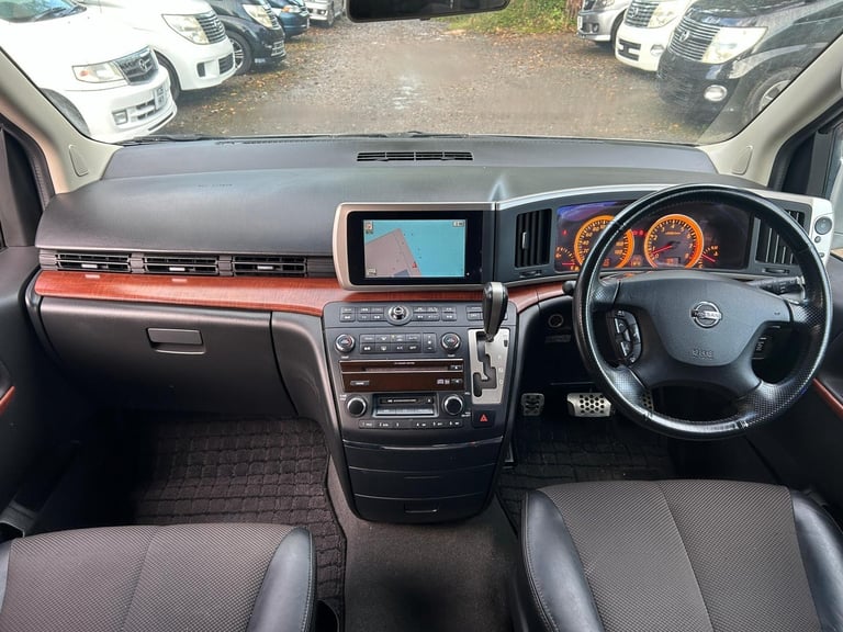 Nissan Elgrand RIDER POP TOP 4 Berth New Full Camper Conversion