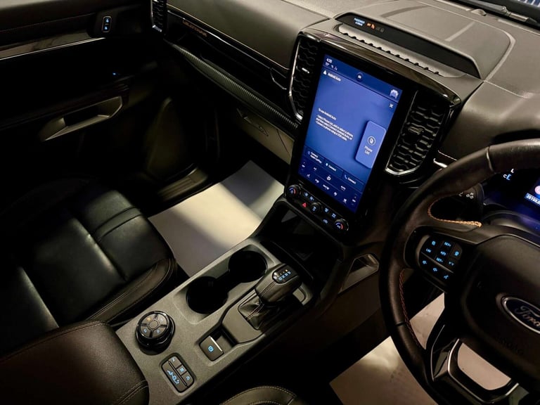 2023 Ford Ranger 2.0 Ranger Wildtrak EcoBlue 4x4 A 4WD Pickup Diesel Automatic