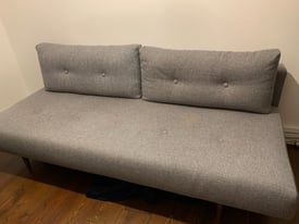 Innovation Living Recast Sofa Bed with Pocket Sprung Mattress
