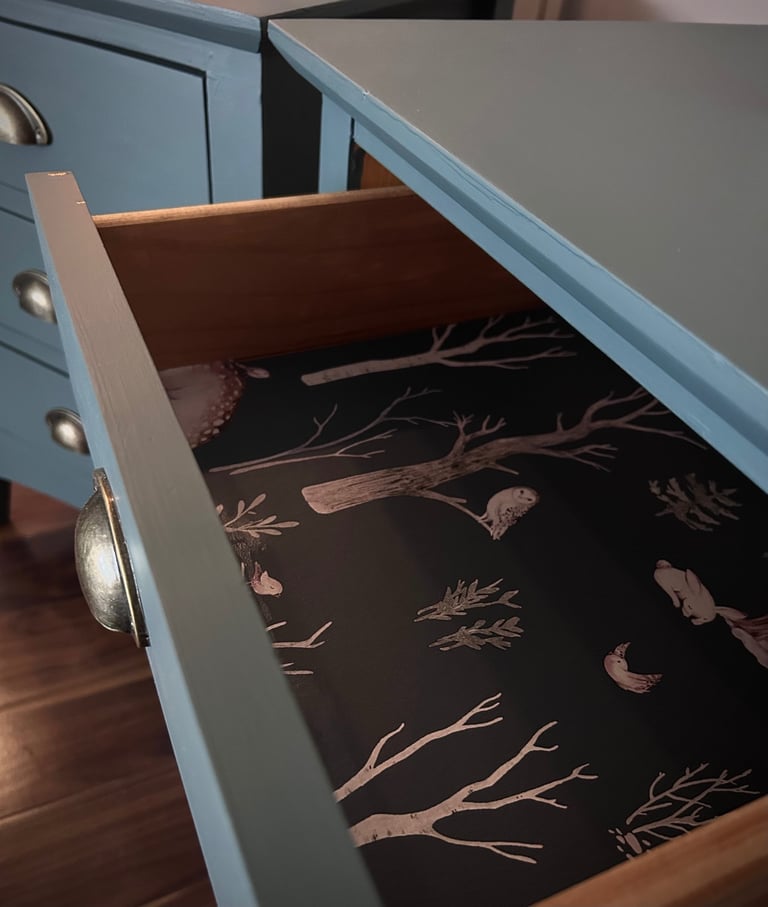 Pending - Pair of Solid Wood Bedside Cabinets / Tables