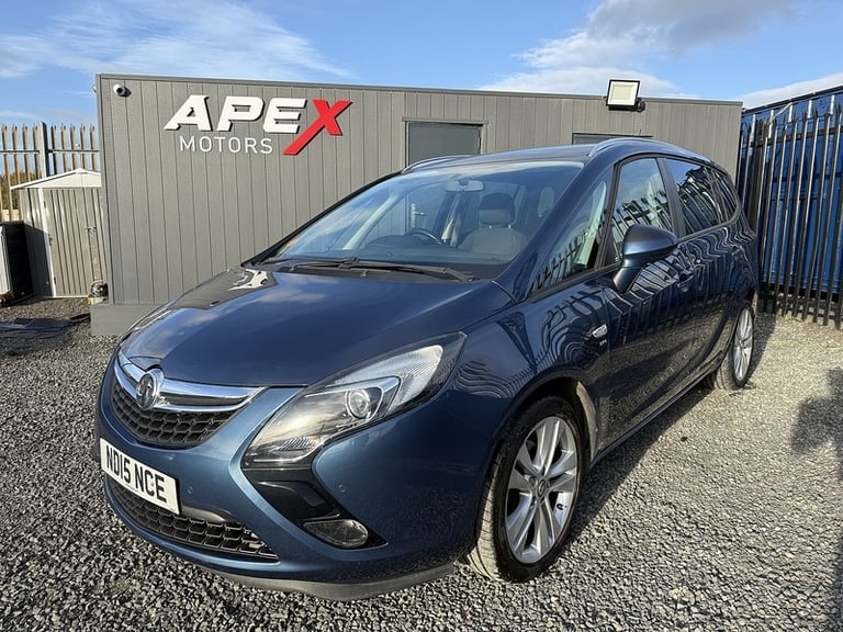 image for 2015 Vauxhall Zafira Tourer 2.0 CDTi SRi MPV 5dr Diesel Manual Euro 5 (130 ps) MPV Diesel Manual