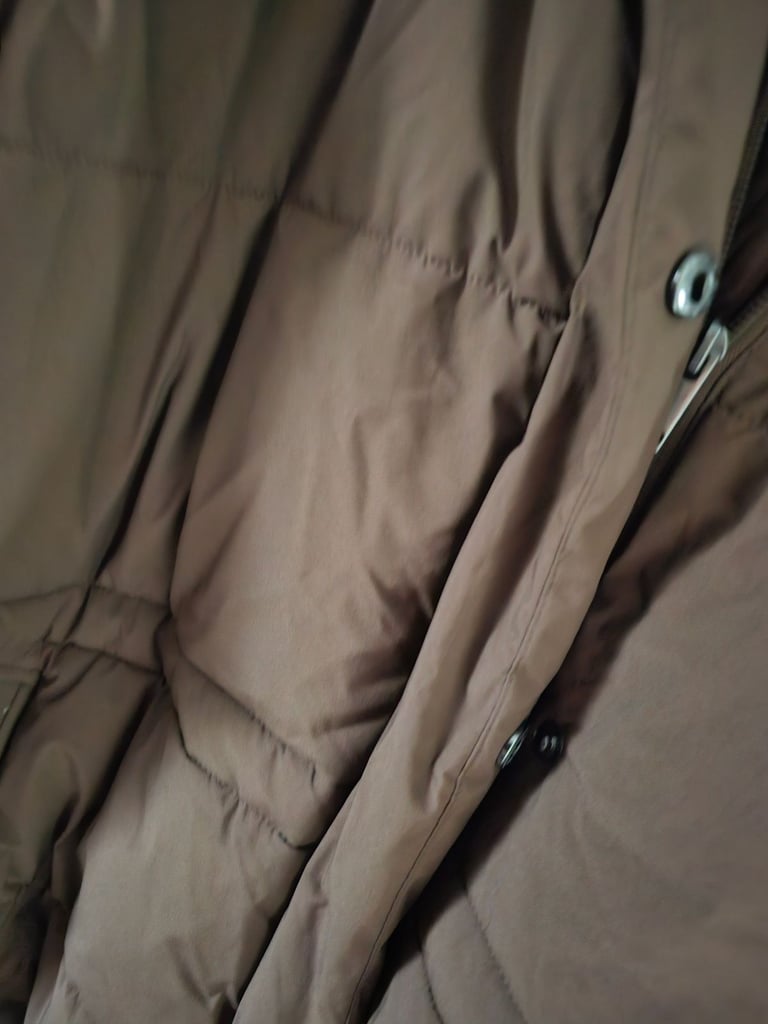 Women dark brown coat 2XL 
