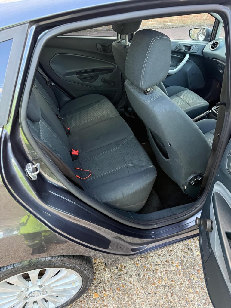 Ford, FIESTA, Hatchback, 2009, Manual, 1596 (cc), 5 doors