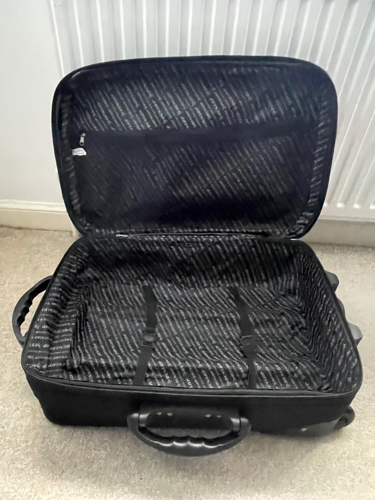DUNLOP Expendable Hand Luggage Trolley Bag