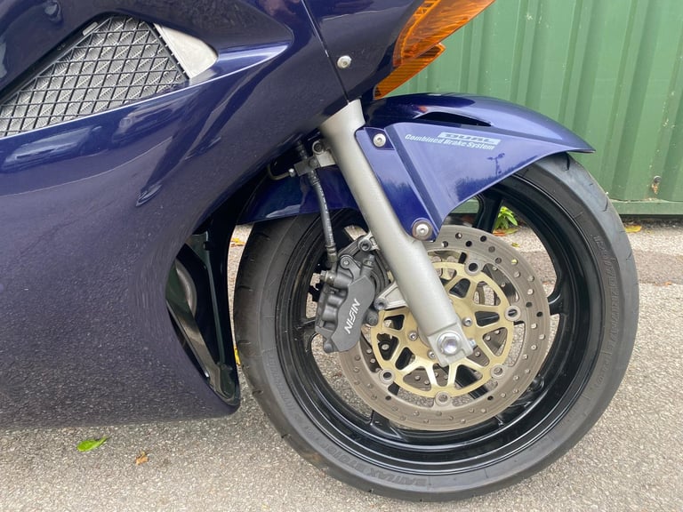 Honda VFR 800F-2 Low Miles Full Luggage Recent Big Service 