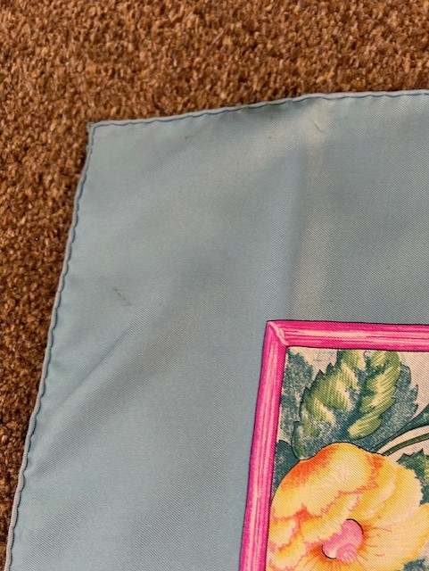 Hermes Vintage 'Giverny' Scarf