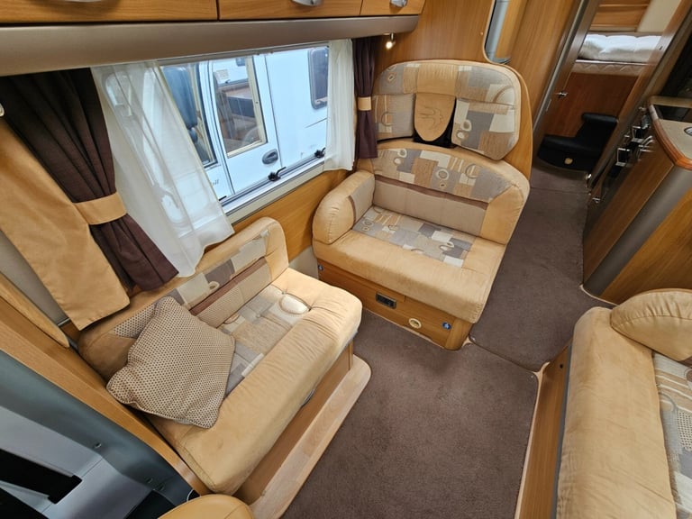 Swift Kon-Tiki 679 4 Berth Low Profile Coachbuilt Motorhome *GARAGE*