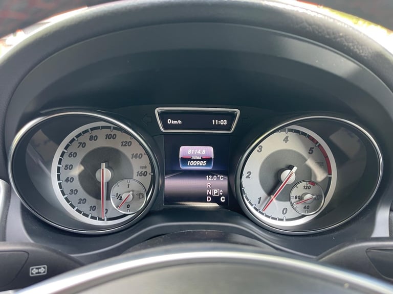 2015 Mercedes-Benz CLA 2.1 CLA220d AMG Sport Coupe 7G-DCT Euro 6 (s/s) 4dr SALOON Diesel Automatic