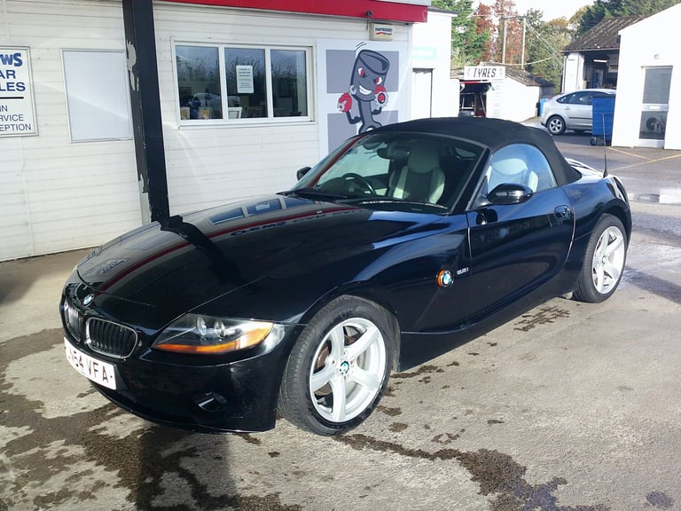 2004 BMW Z4 2.2i SE 170bhp Roadster Convertible 2dr CONVERTIBLE Petrol Manual