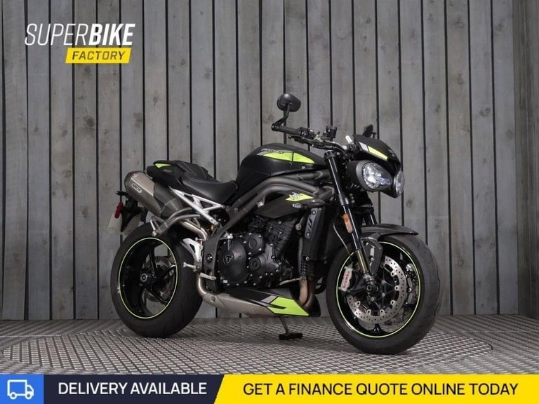 2021 21 TRIUMPH SPEED TRIPLE 1050 RS