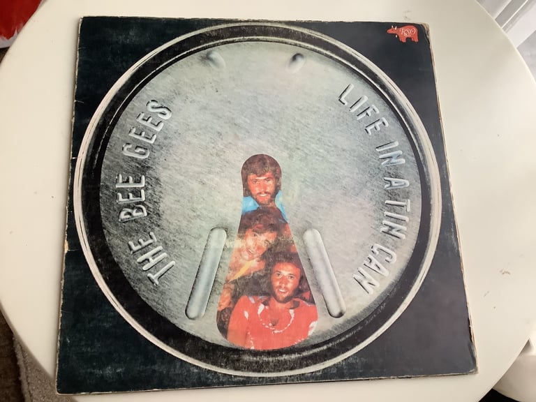 the BEE GEES - Life in a Tin Can LP