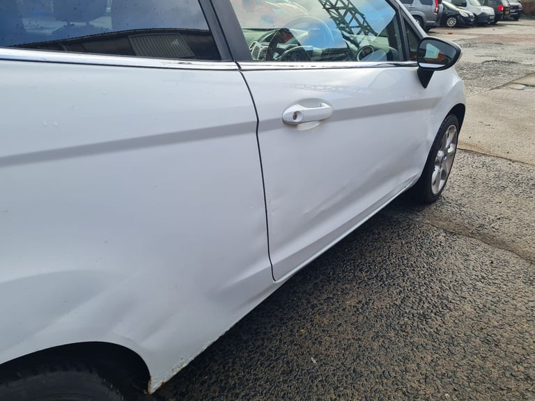 2010 Ford Fiesta Zetec 1.4 TDCi (spares or repair)