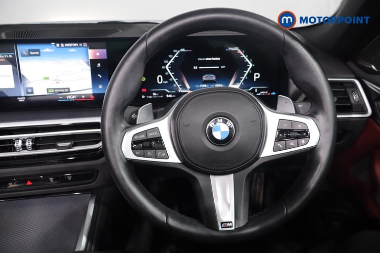 2023 BMW 4 Series 420i M Sport 2dr Step Auto CONVERTIBLE PETROL Automatic