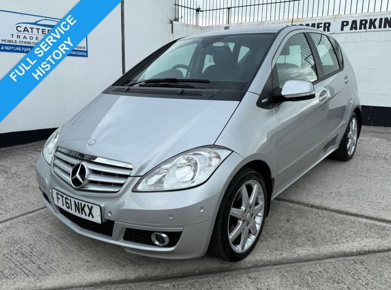 image for 2012 61 MERCEDES-BENZ A-CLASS 2.0 A180 CDI AVANTGARDE SE HATCHBACK 5DR DIESEL CV