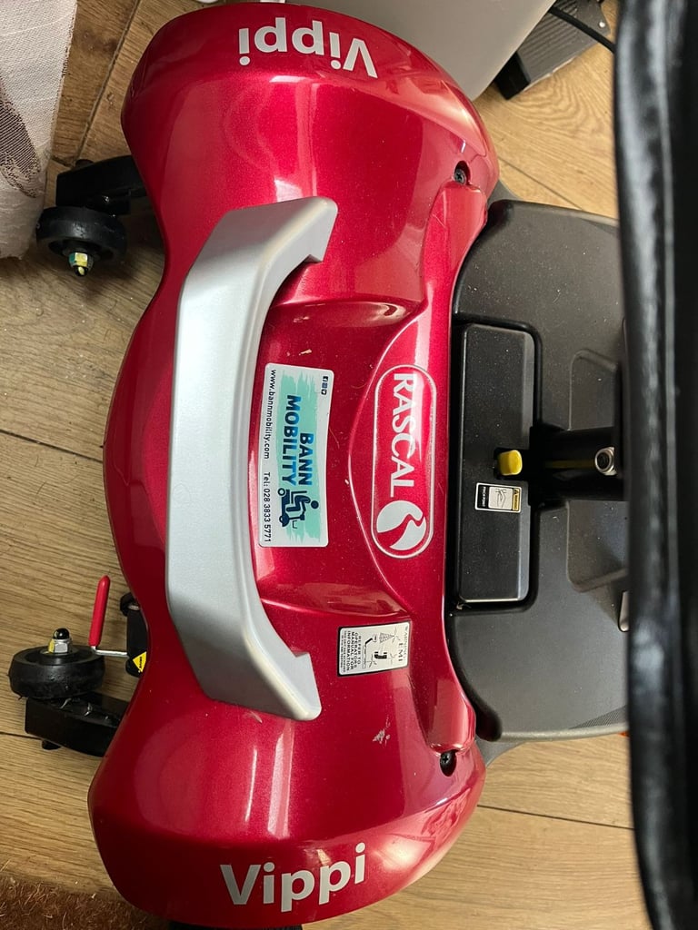 Rascal Mobility Scooter 