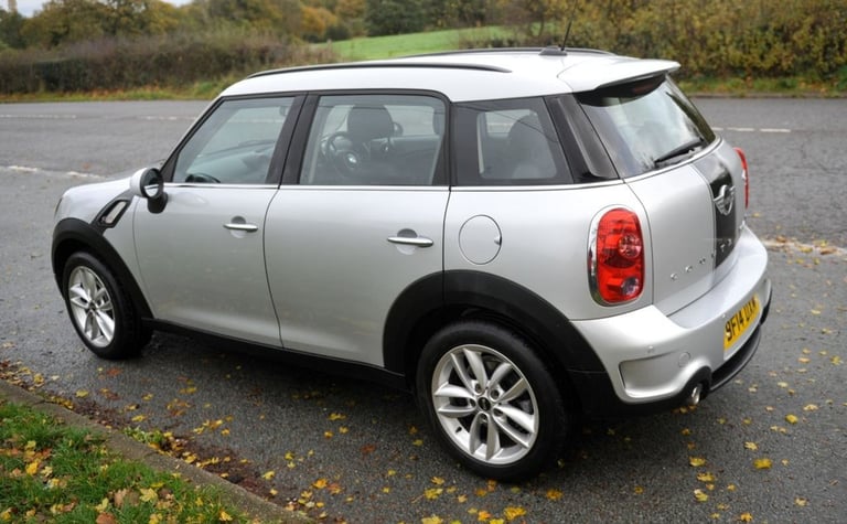 2014 MINI Countryman 2.0 Cooper S D 5dr HATCHBACK DIESEL Manual