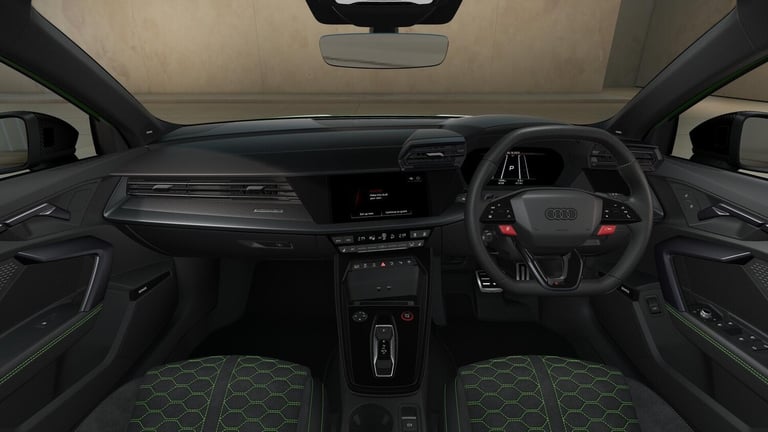 2025 Audi RS3 RS 3 TFSI Qtro 400 Carbon Vorsprung 5dr S Tronic Hatchback Automatic