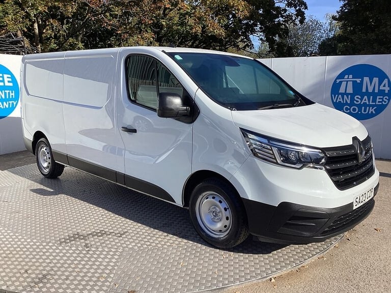 2023 Renault Trafic dCi Blue LL30 Business+ LWB L/R Euro 6 LWB Panel Van Diesel Manual