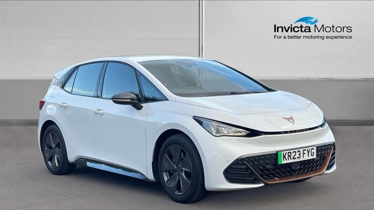 2023 Cupra Born 150kW V1 58kWh 5dr Auto - Front/Rear Parking Senso Electric