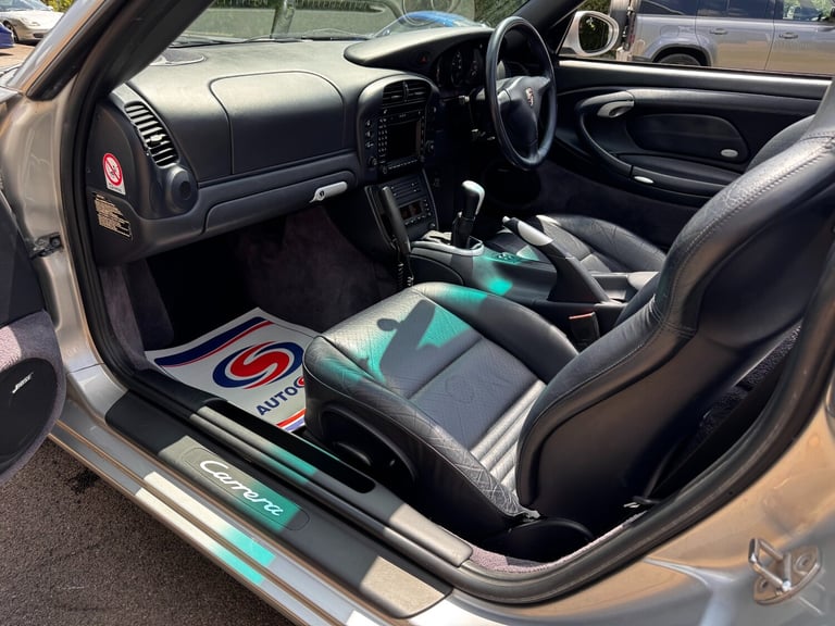 2004 Porsche 911 Carrera Cabriolet 2dr SALOON Petrol Manual