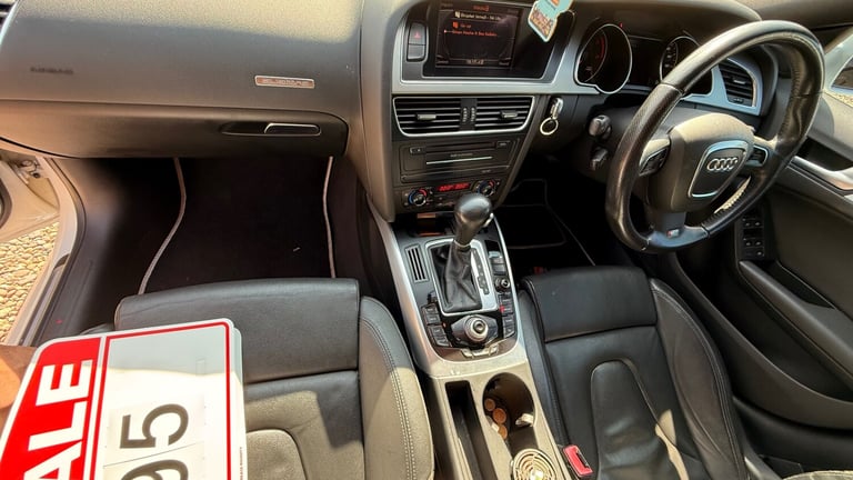 2009 Audi A5 3.0 TDI Quattro S Line 5dr S Tronic HATCHBACK Diesel Semi Automatic