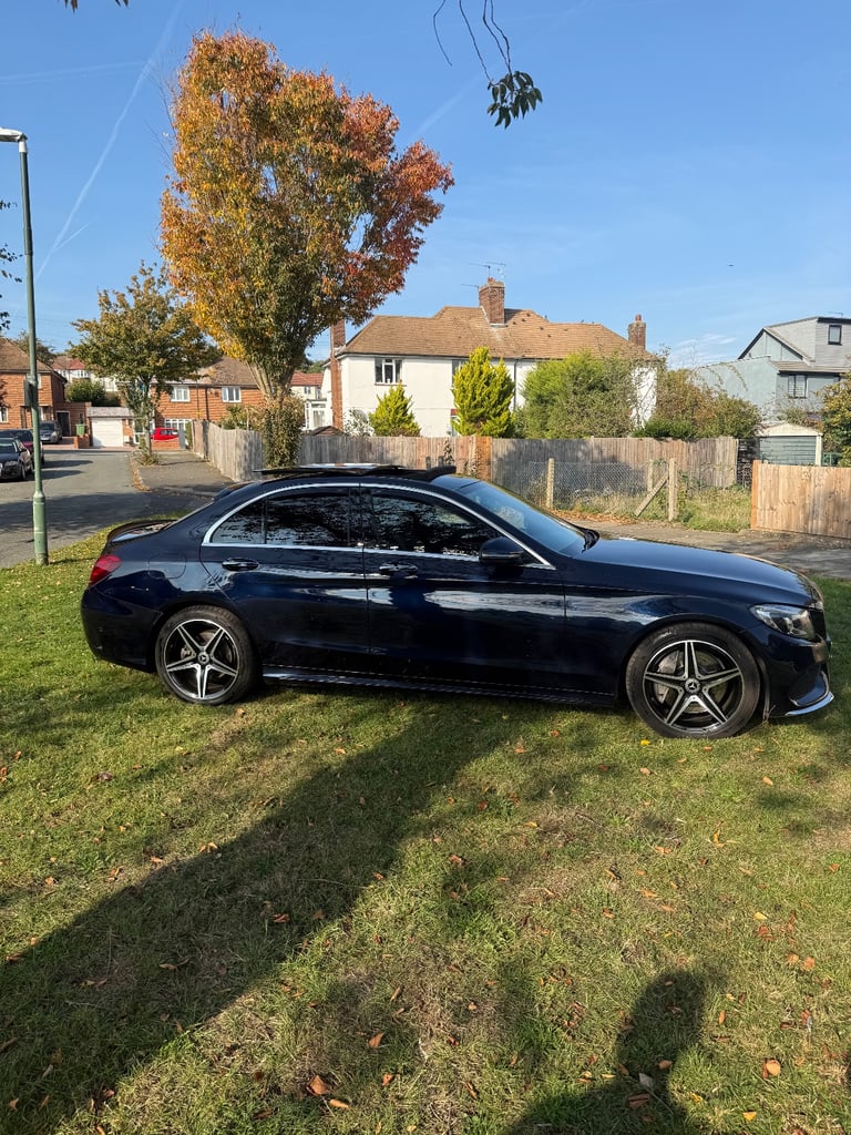 Mercedes-Benz, C CLASS, Sport , 2017, hybryd Semi-Auto, 2143 (cc), 4 doors