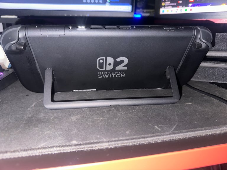 Nintendo switch 2 plus games and case