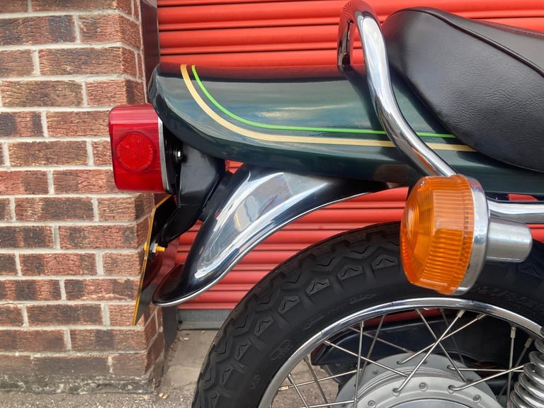 KAWASAKI Z900 A4,1976 45,000 MILES,GENUINE EXHAUST SYSTEM
