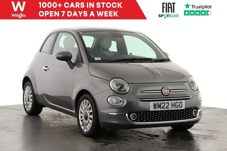 2022 Fiat 500 1.0 Mild Hybrid Dolcevita [Part Leather] 3dr Hatchback Petrol Manual