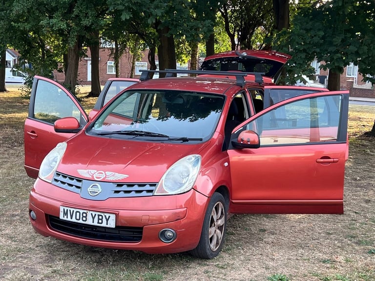 2008 Nissan Note 1.6 Tekna 5dr Auto MPV Petrol Automatic
