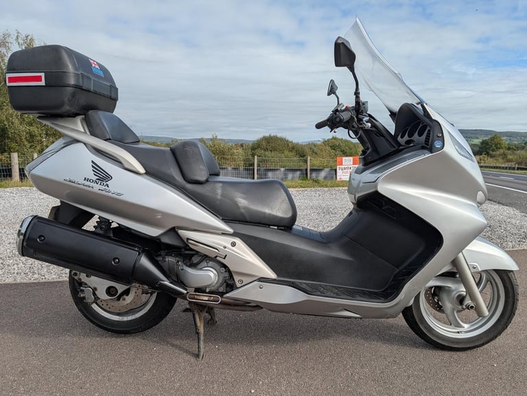 2001 HONDA SILVER WING 600