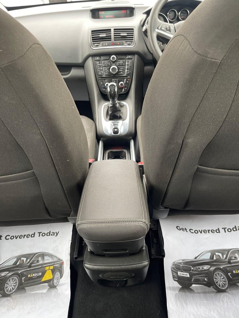 2014 Vauxhall Meriva 1.4i Exclusiv Euro 6 5dr Petrol