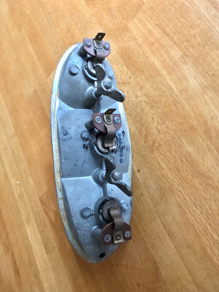 1967 Karmann Ghia rear light