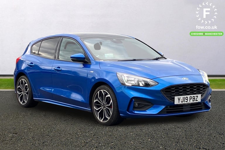 image for 2019 Ford Focus 1.5 EcoBoost 182 ST-Line X 5dr Hatchback PETROL Manual