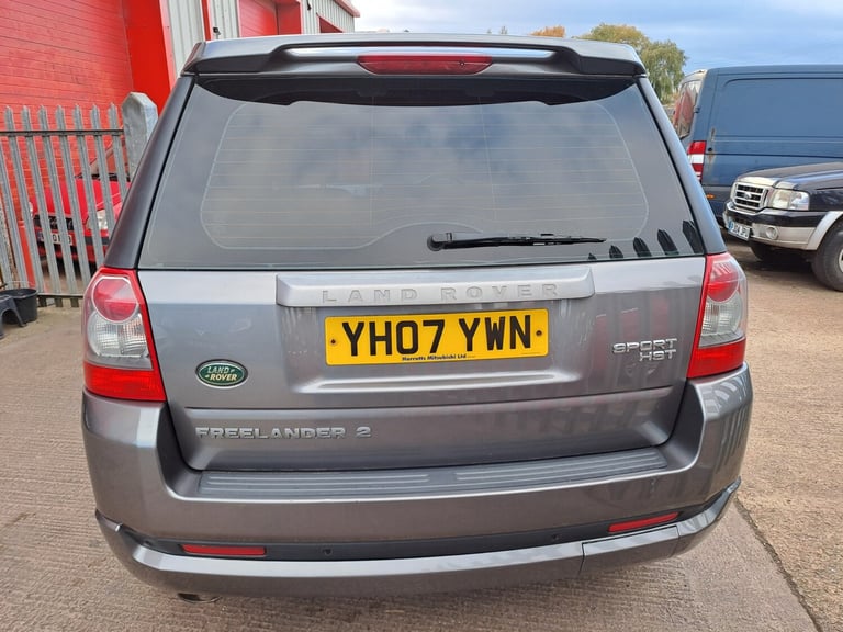 LAND ROVER FREELANDER 2 2.2 TD4 XS 2007